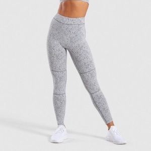 Gymshark Fluer texture leggings Small